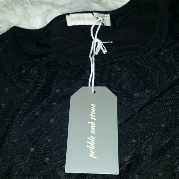 Pebble and stone blouse - Picture 6 of 8